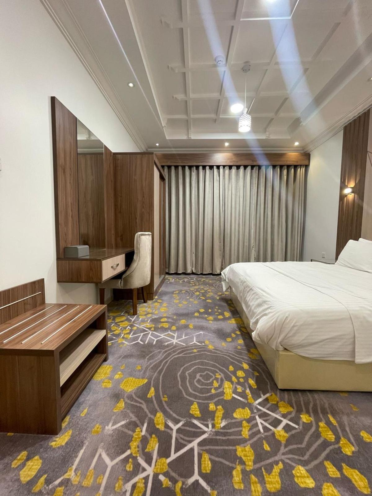 Hotel أبها ريجنسي Exteriér fotografie