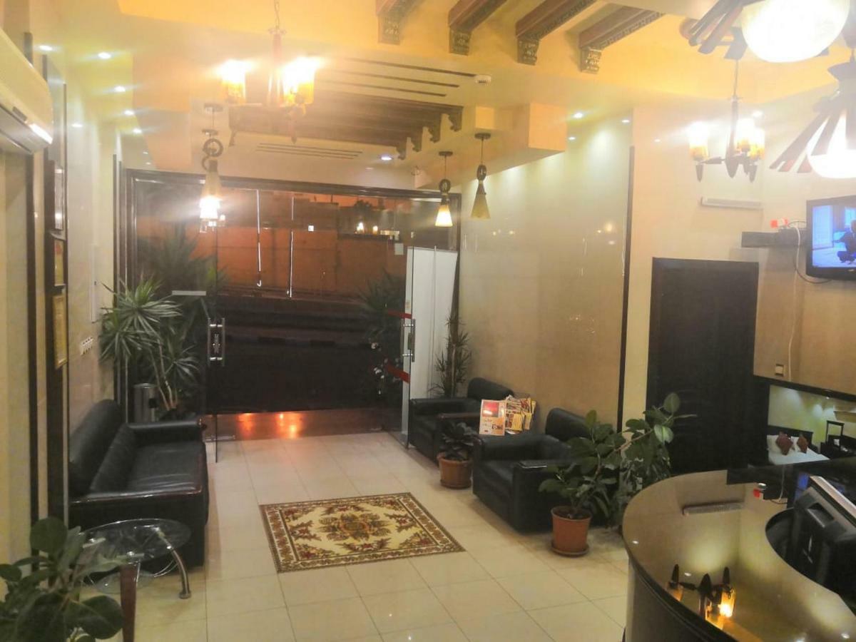 Hotel أبها ريجنسي Exteriér fotografie